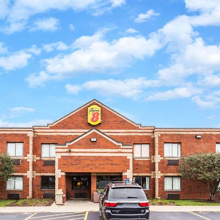 Hotel Super 8 By Wyndham Elgin Exterior foto