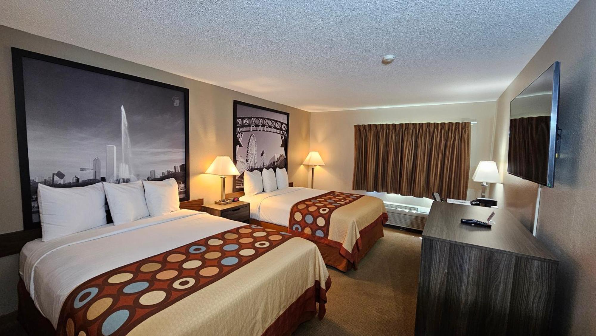 Hotel Super 8 By Wyndham Elgin Exterior foto