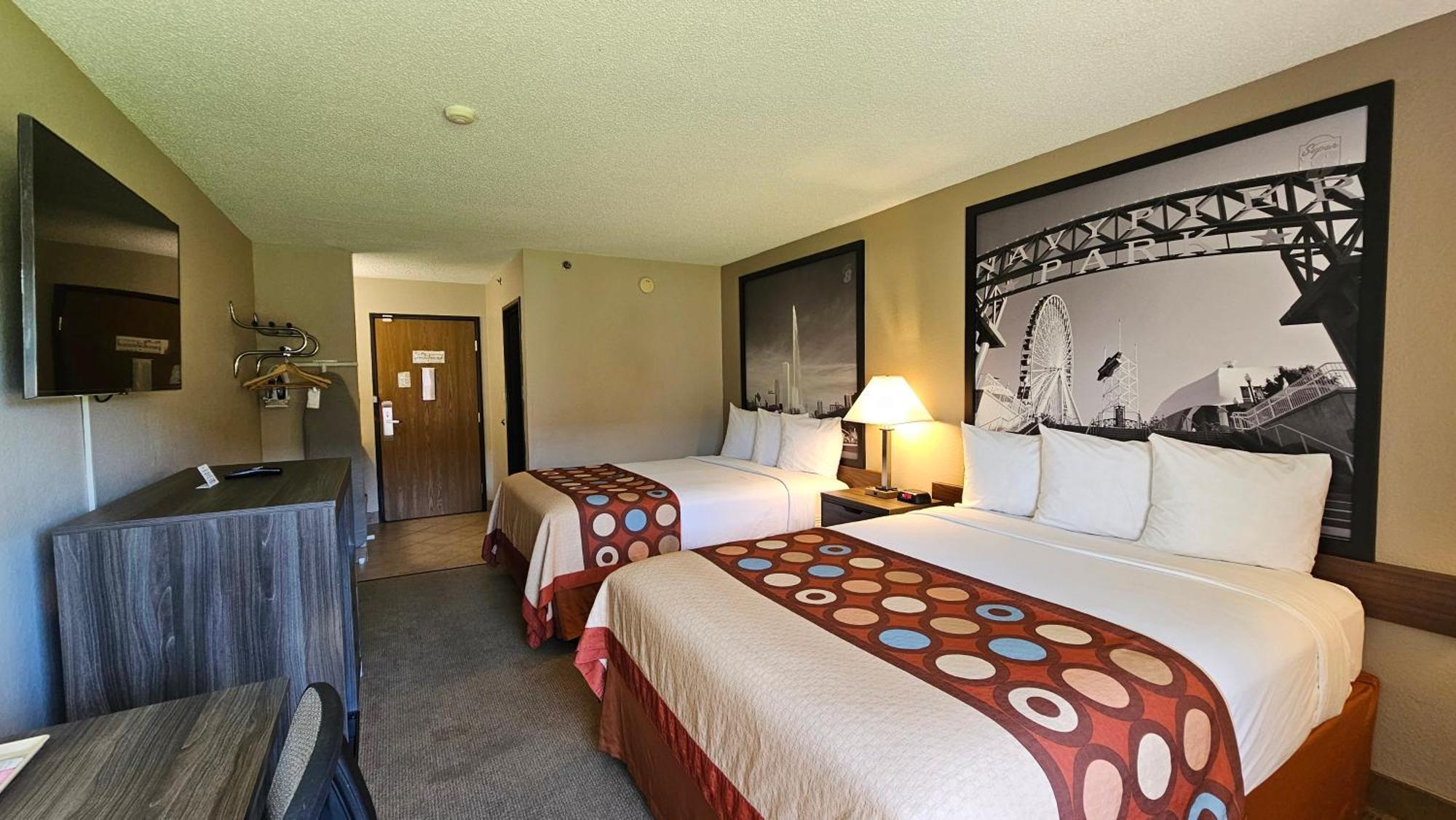 Hotel Super 8 By Wyndham Elgin Exterior foto